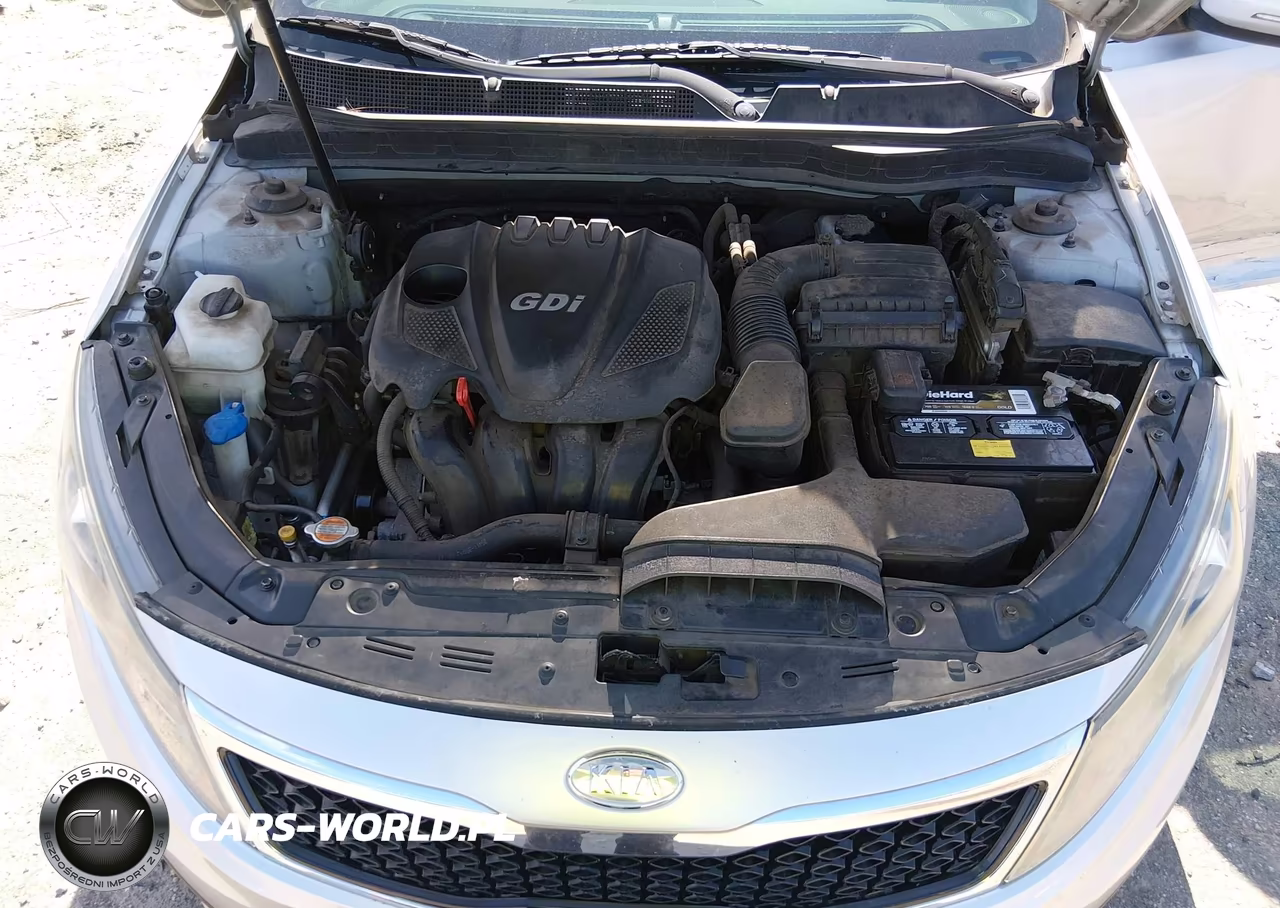 2012 Kia Optima Ex VIN:5XXGN4A78CG006702 - 10
