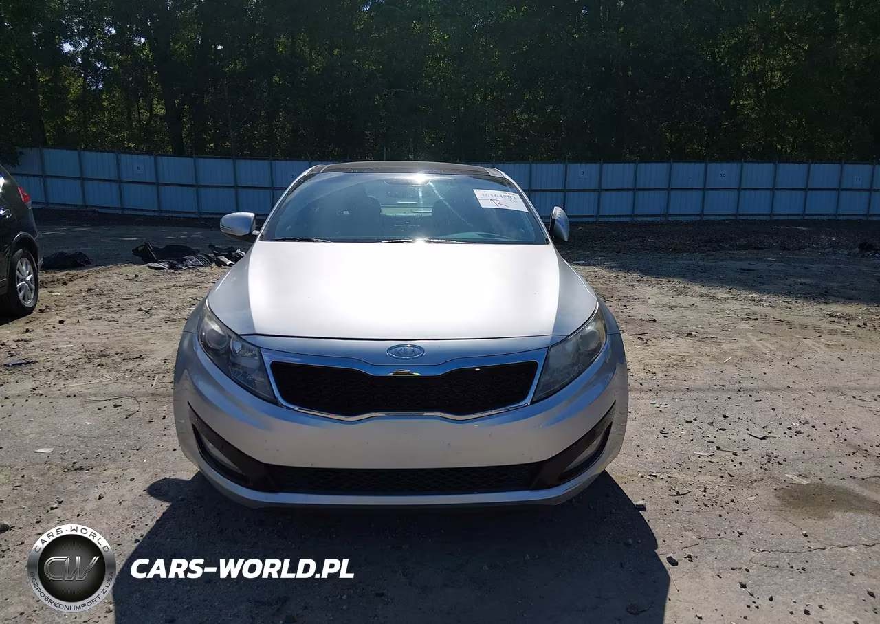 2012 Kia Optima Ex VIN:5XXGN4A78CG006702 - 12