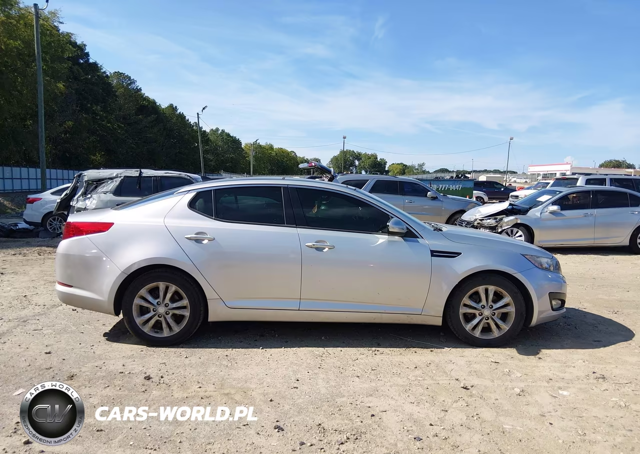2012 Kia Optima Ex VIN:5XXGN4A78CG006702 - 13