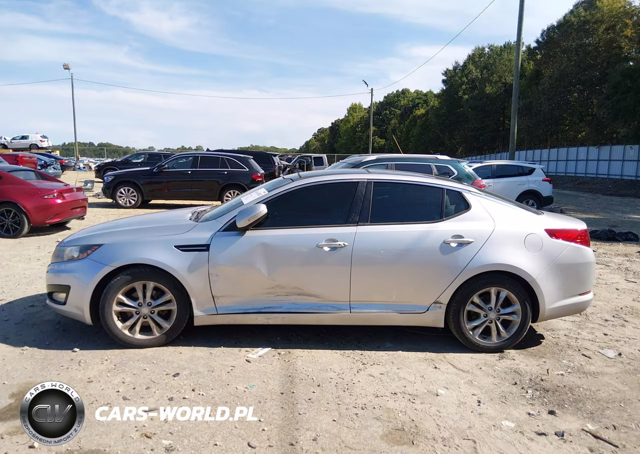 2012 Kia Optima Ex VIN:5XXGN4A78CG006702 - 14