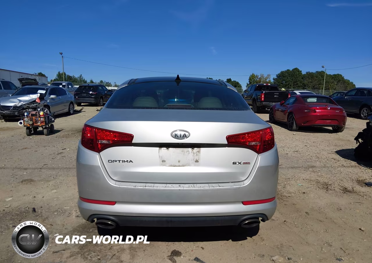 2012 Kia Optima Ex VIN:5XXGN4A78CG006702 - 16