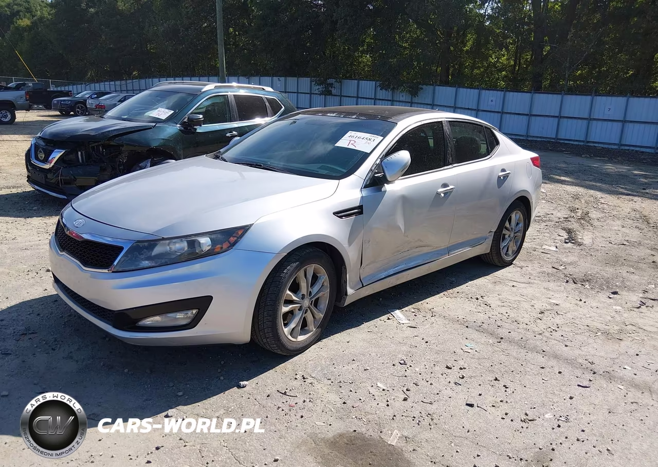 2012 Kia Optima Ex VIN:5XXGN4A78CG006702 - 2
