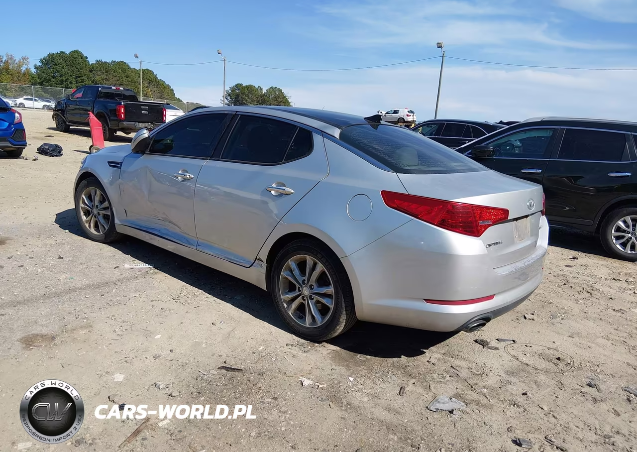 2012 Kia Optima Ex VIN:5XXGN4A78CG006702 - 3