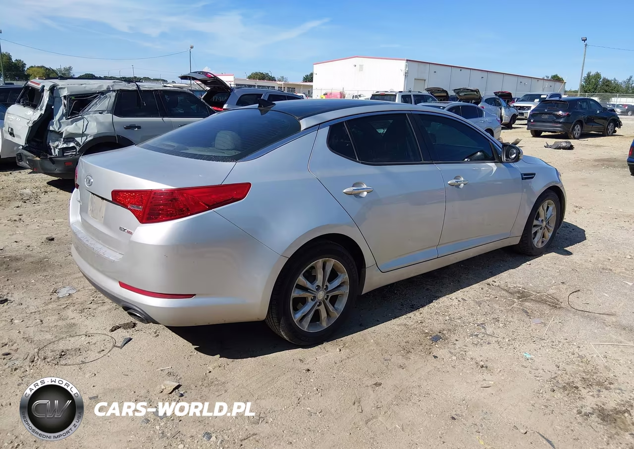 2012 Kia Optima Ex VIN:5XXGN4A78CG006702 - 4