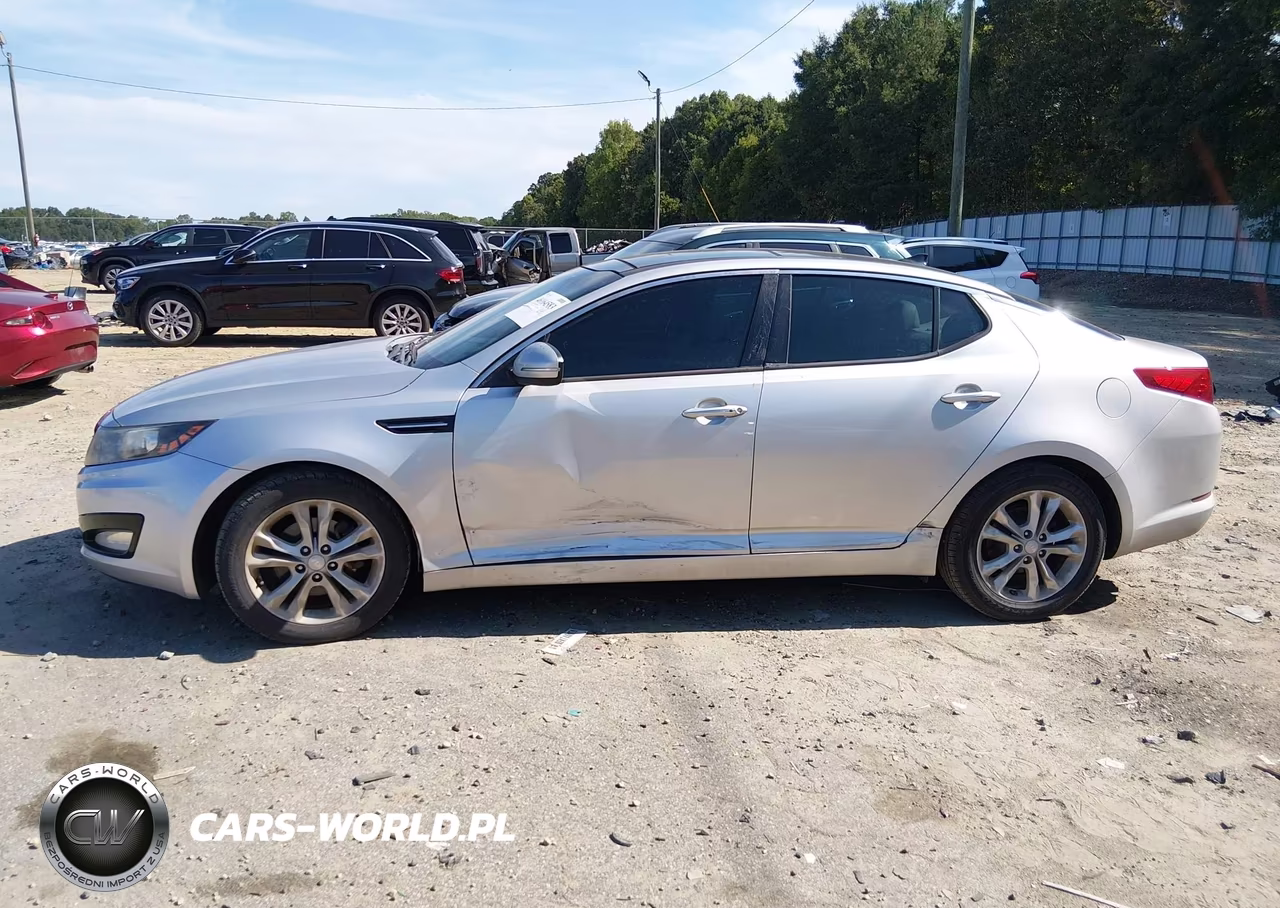 2012 Kia Optima Ex VIN:5XXGN4A78CG006702 - 6