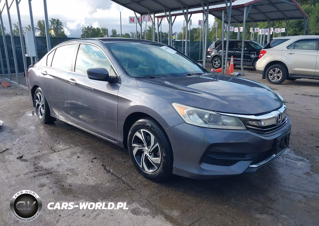 2016 Honda Accord Lx