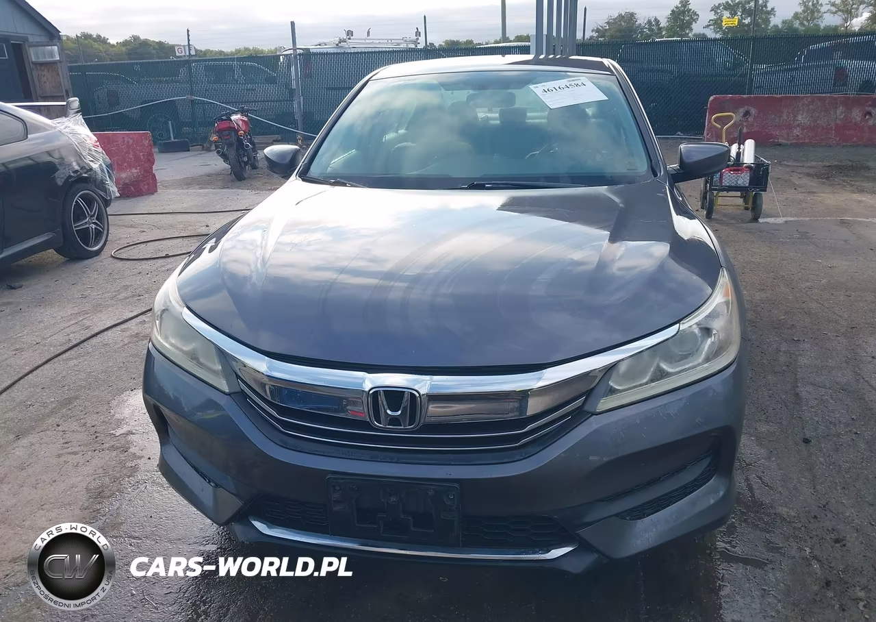2016 Honda Accord Lx VIN:1HGCR2F39GA055147 - 12