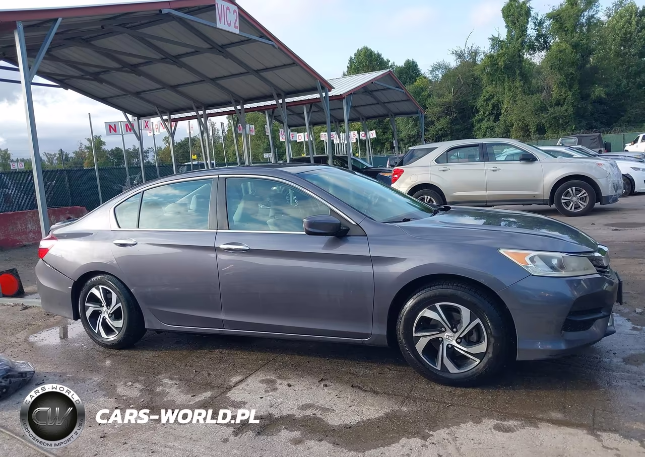 2016 Honda Accord Lx VIN:1HGCR2F39GA055147 - 13
