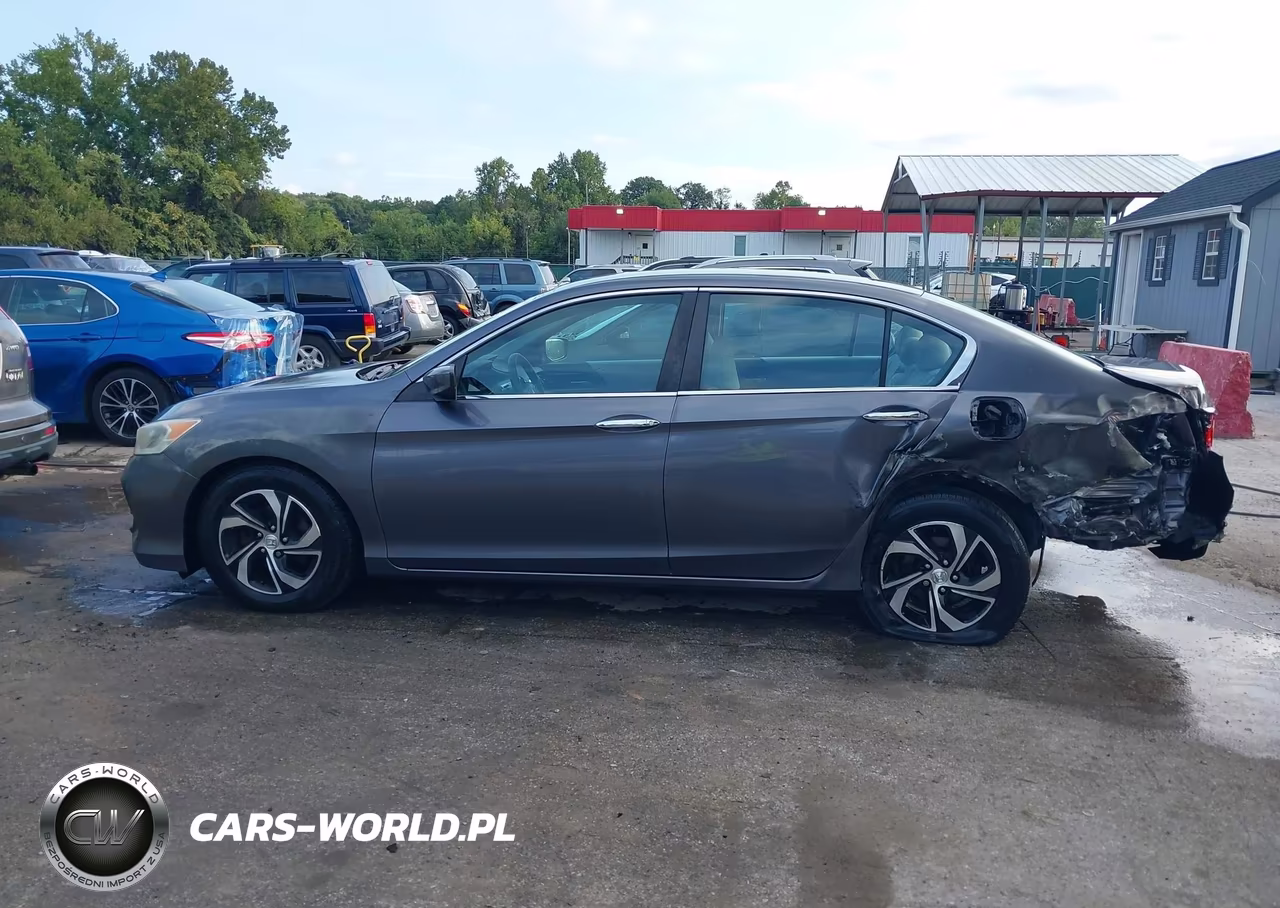 2016 Honda Accord Lx VIN:1HGCR2F39GA055147 - 14