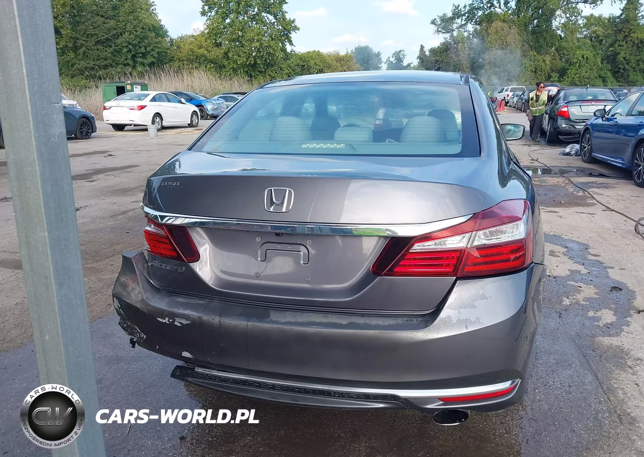 2016 Honda Accord Lx VIN:1HGCR2F39GA055147 - 16