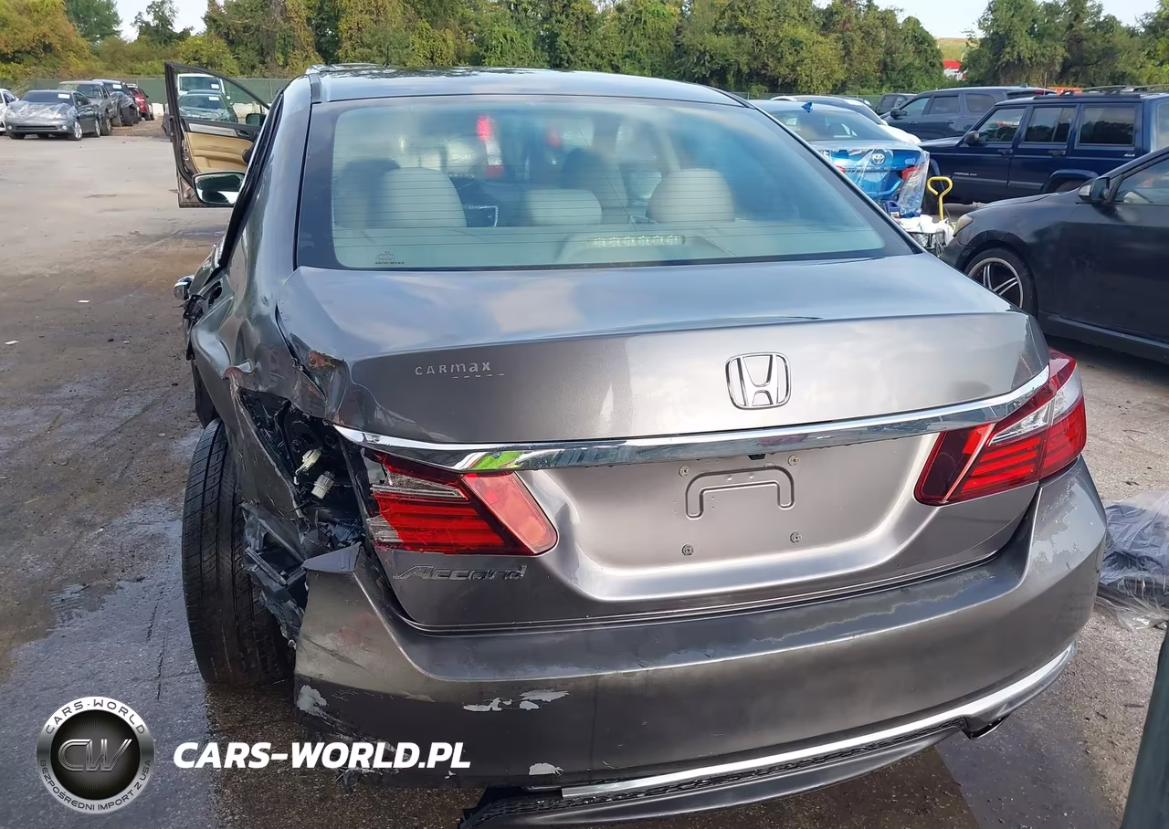 2016 Honda Accord Lx VIN:1HGCR2F39GA055147 - 17