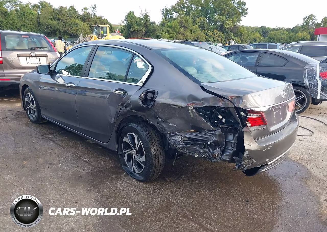 2016 Honda Accord Lx VIN:1HGCR2F39GA055147 - 3