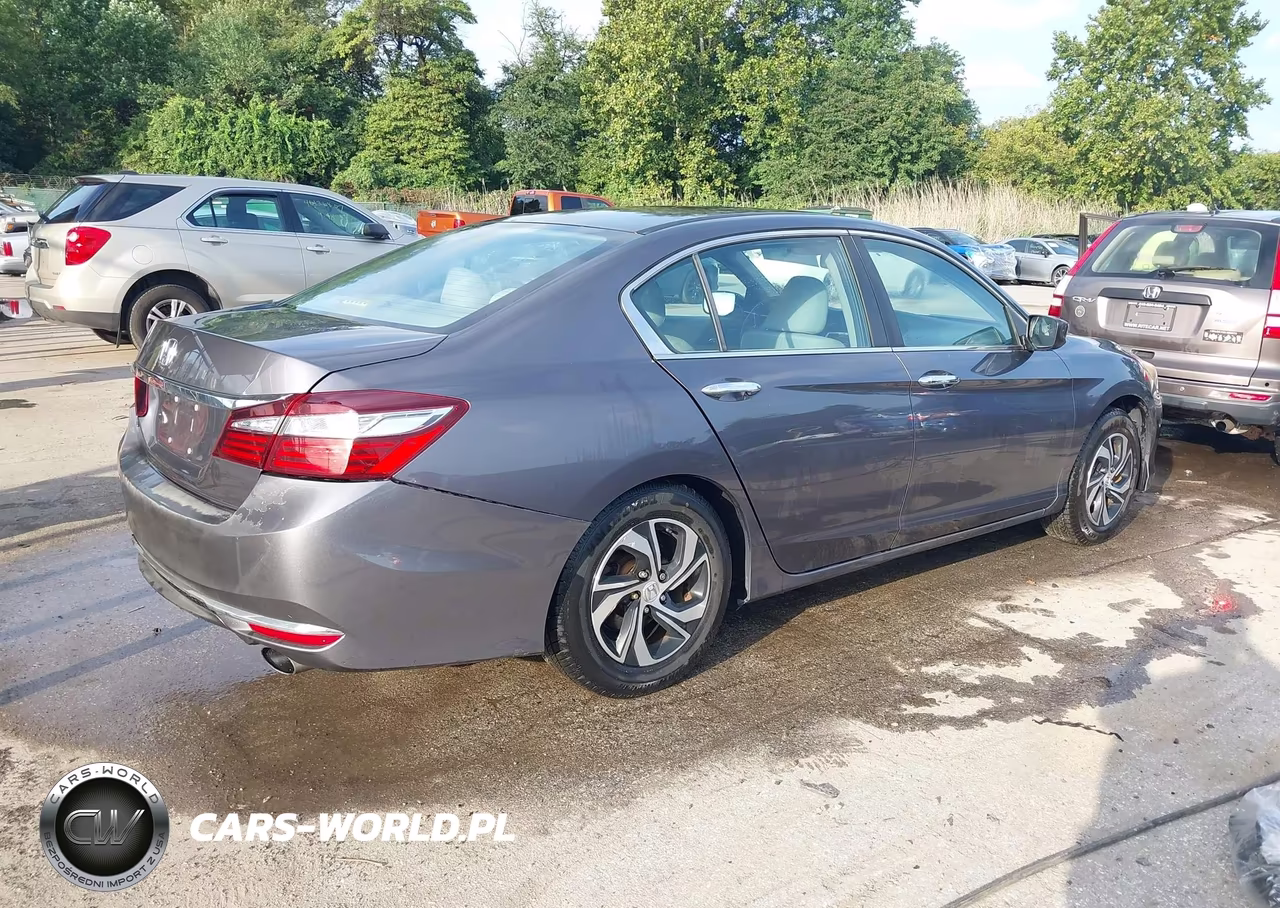 2016 Honda Accord Lx VIN:1HGCR2F39GA055147 - 4