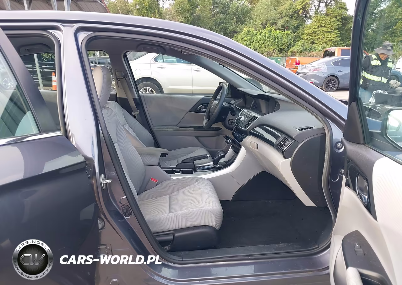 2016 Honda Accord Lx VIN:1HGCR2F39GA055147 - 5