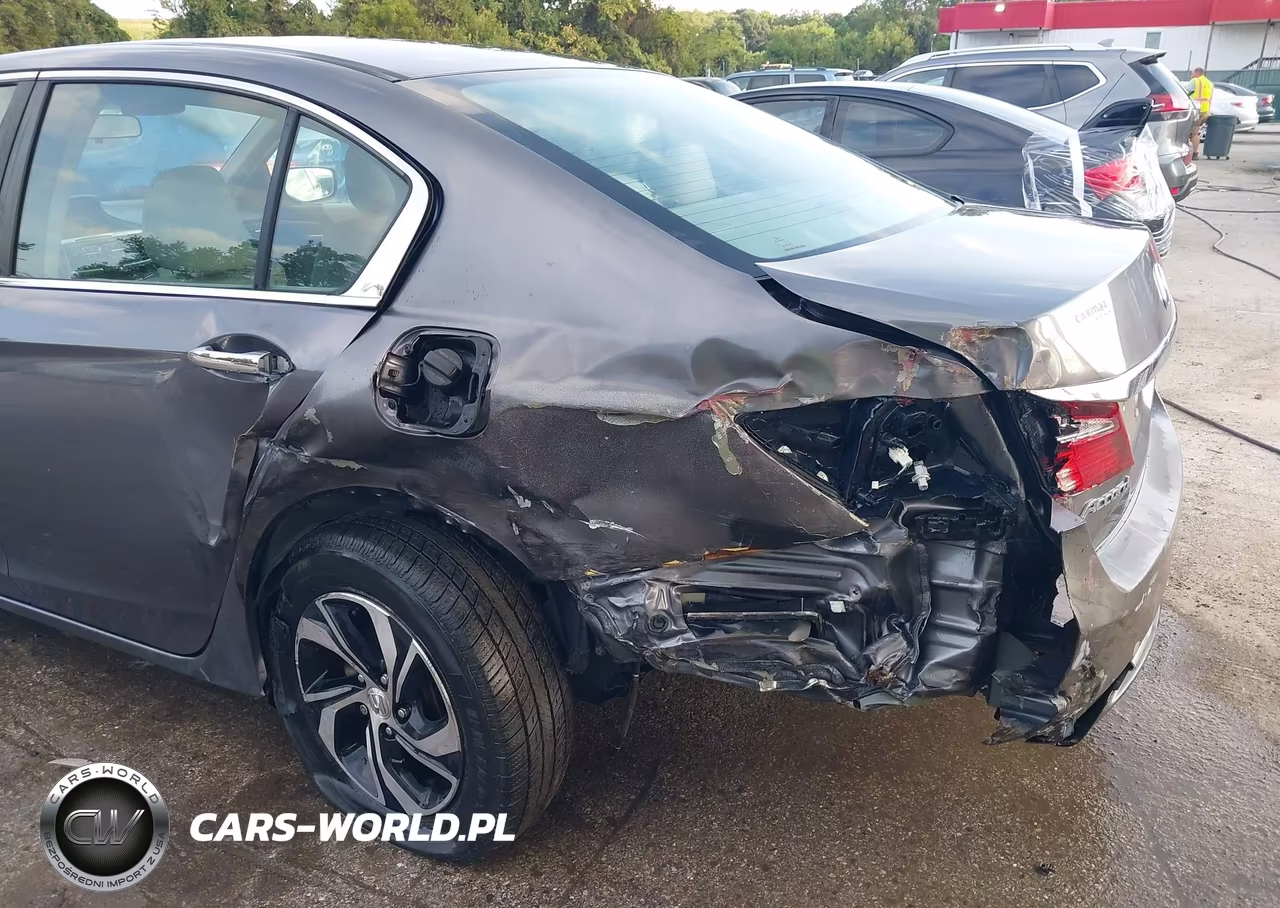 2016 Honda Accord Lx VIN:1HGCR2F39GA055147 - 6