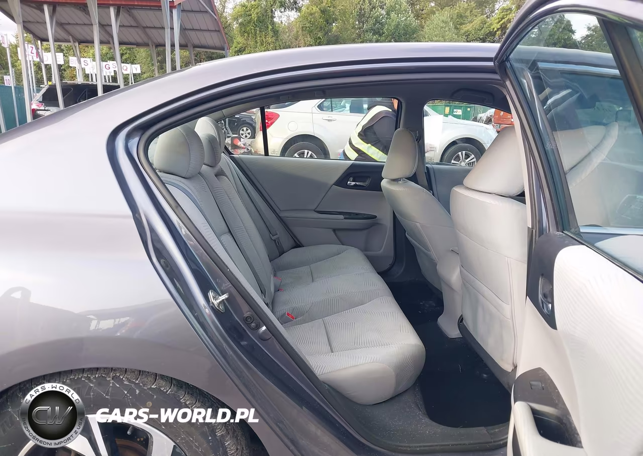2016 Honda Accord Lx VIN:1HGCR2F39GA055147 - 8