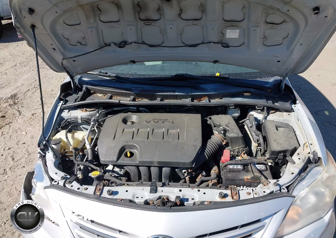 2013 Toyota Corolla Le VIN:2T1BU4EE5DC110997 - 10