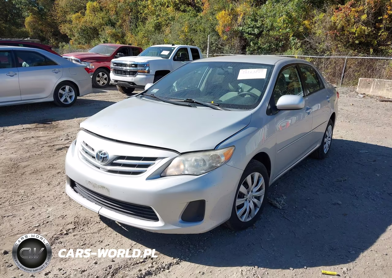 2013 Toyota Corolla Le VIN:2T1BU4EE5DC110997 - 2