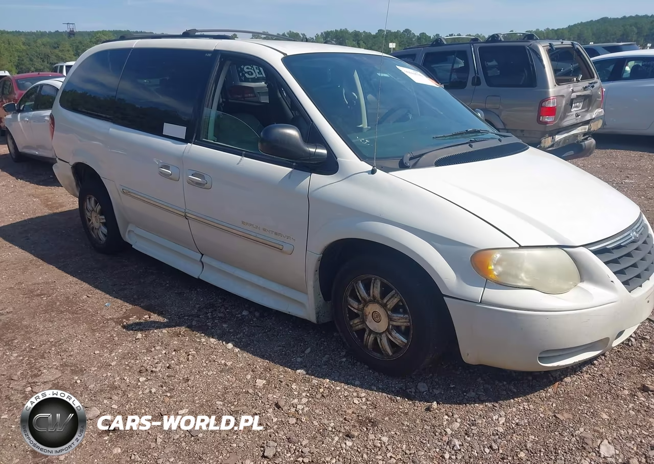 2007 Chrysler Town & Country Touring