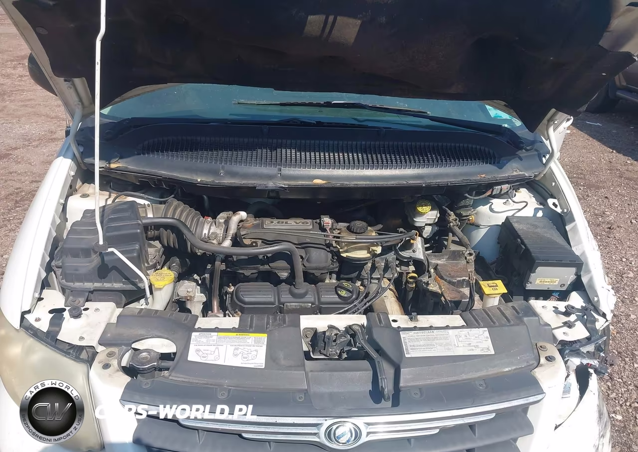2007 Chrysler Town & Country Touring VIN:2A4GP54L47R121720 - 10
