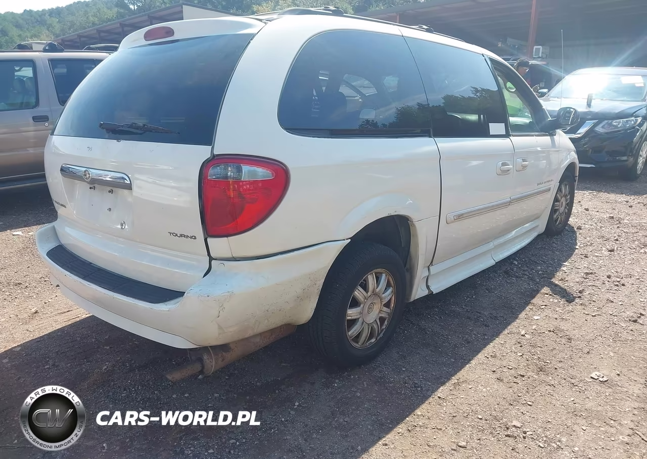 2007 Chrysler Town & Country Touring VIN:2A4GP54L47R121720 - 4