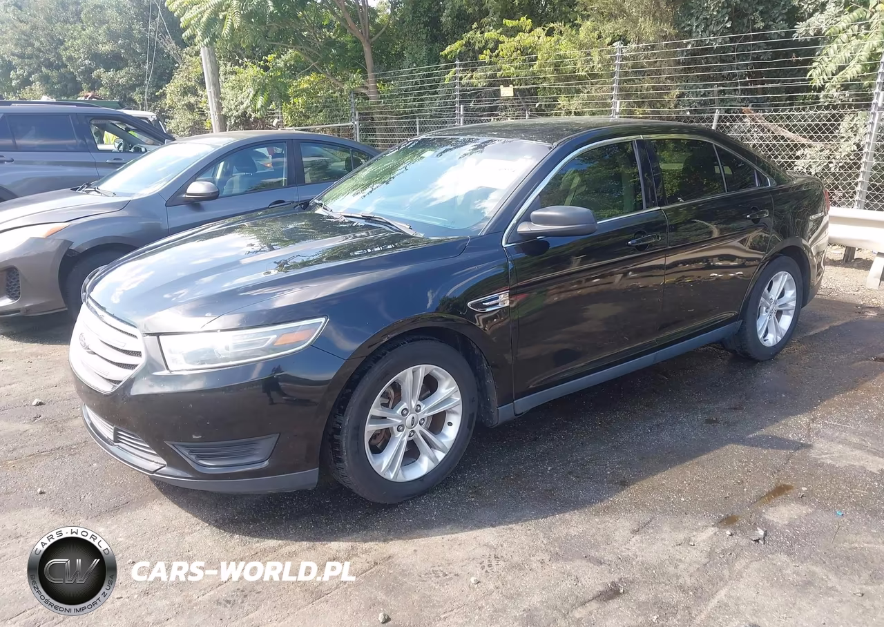 2018 Ford Taurus Se VIN:1FAHP2D85JG126556 - 2