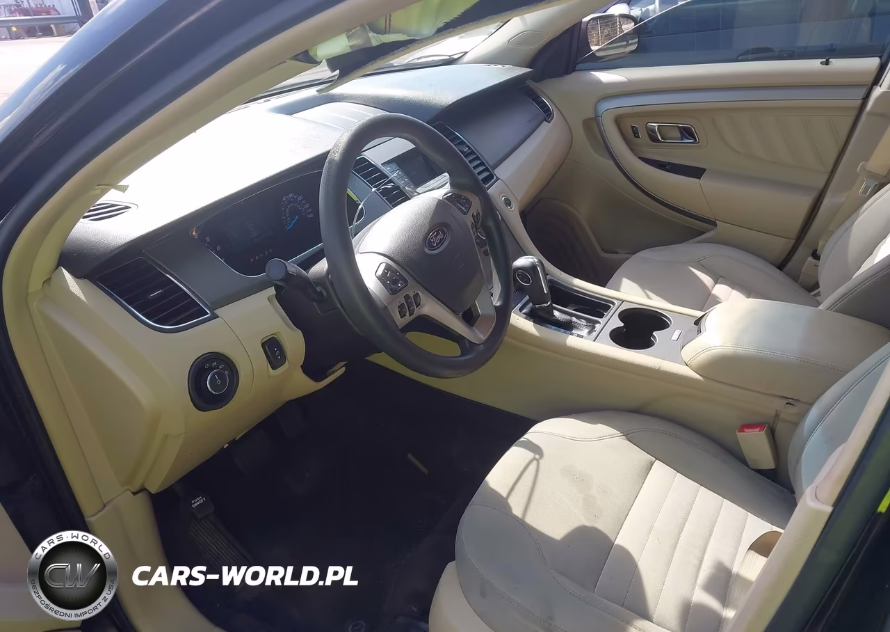 2018 Ford Taurus Se VIN:1FAHP2D85JG126556 - 5
