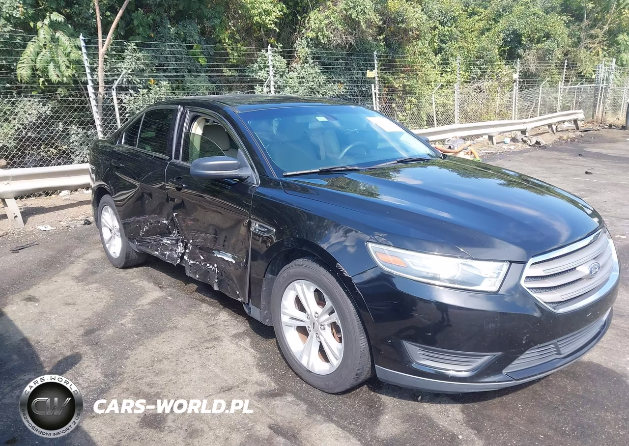 2018 Ford Taurus Se VIN:1FAHP2D85JG126556 - 6