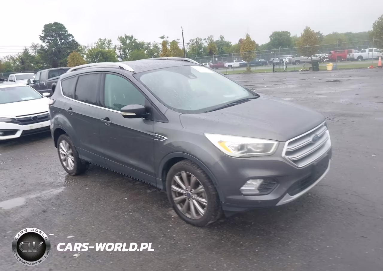 2017 Ford Escape Titanium