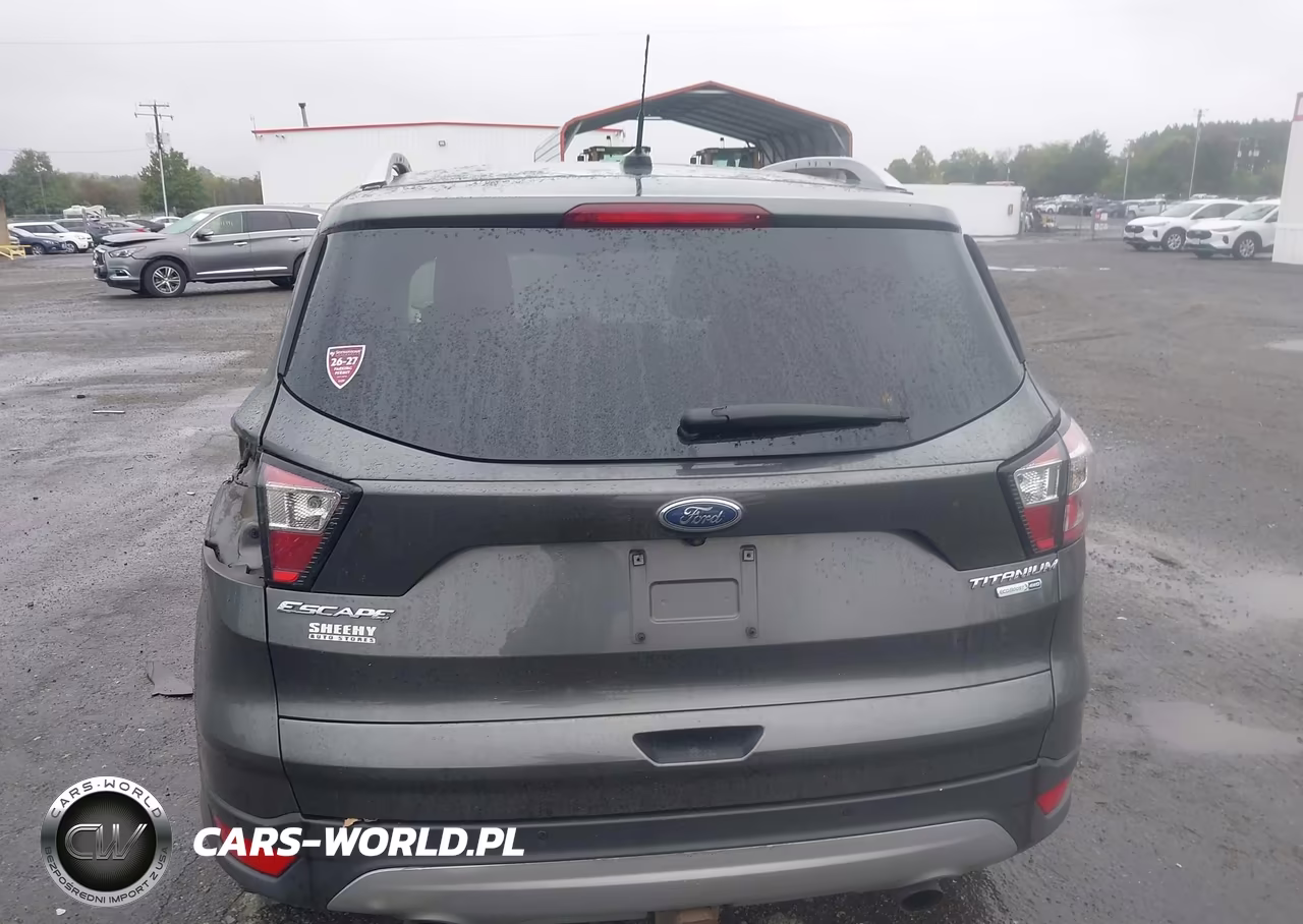 2017 Ford Escape Titanium VIN:1FMCU9J93HUD49432 - 16