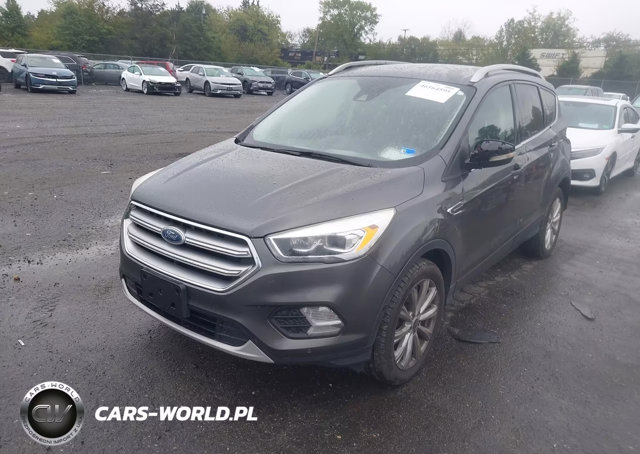 2017 Ford Escape Titanium VIN:1FMCU9J93HUD49432 - 2