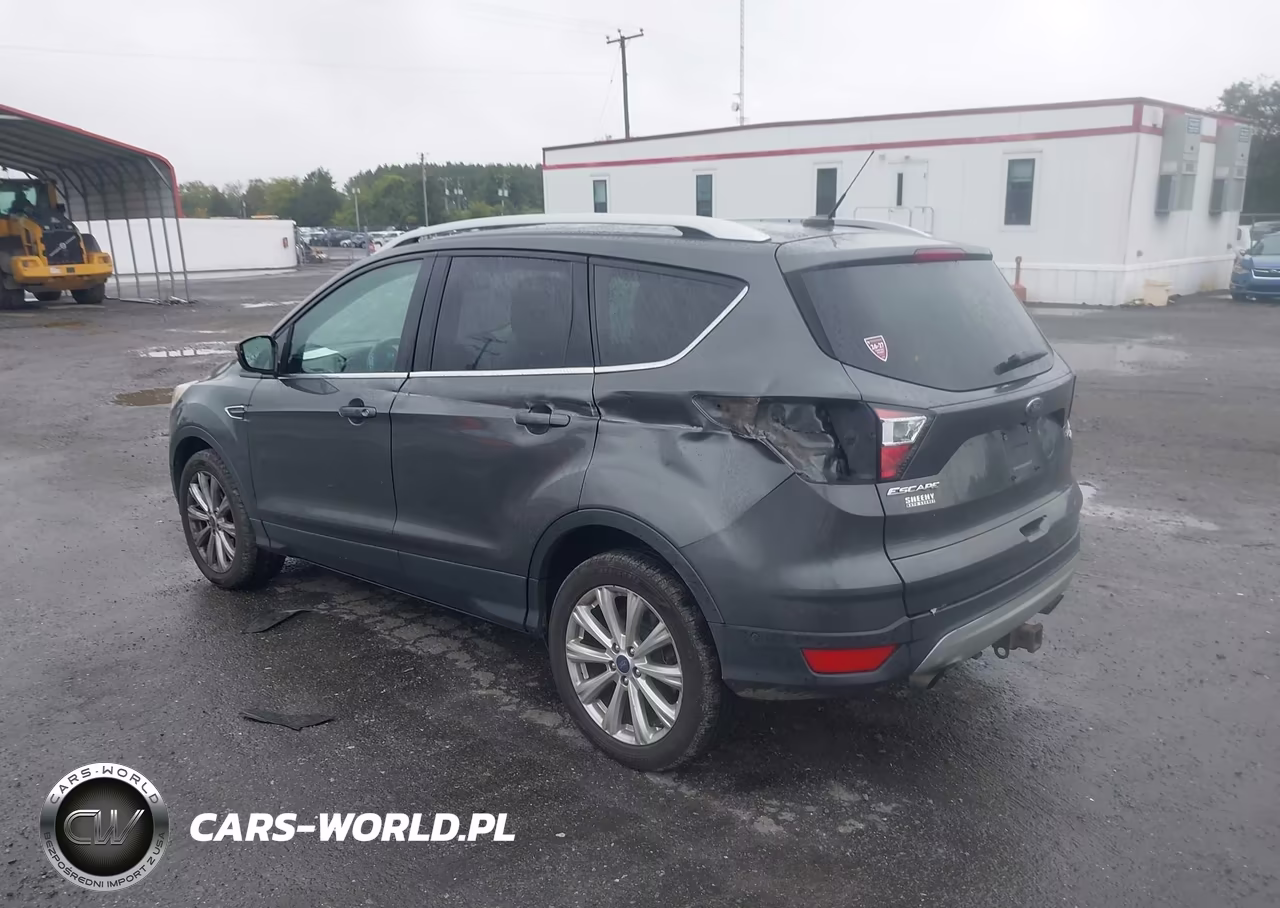 2017 Ford Escape Titanium VIN:1FMCU9J93HUD49432 - 3