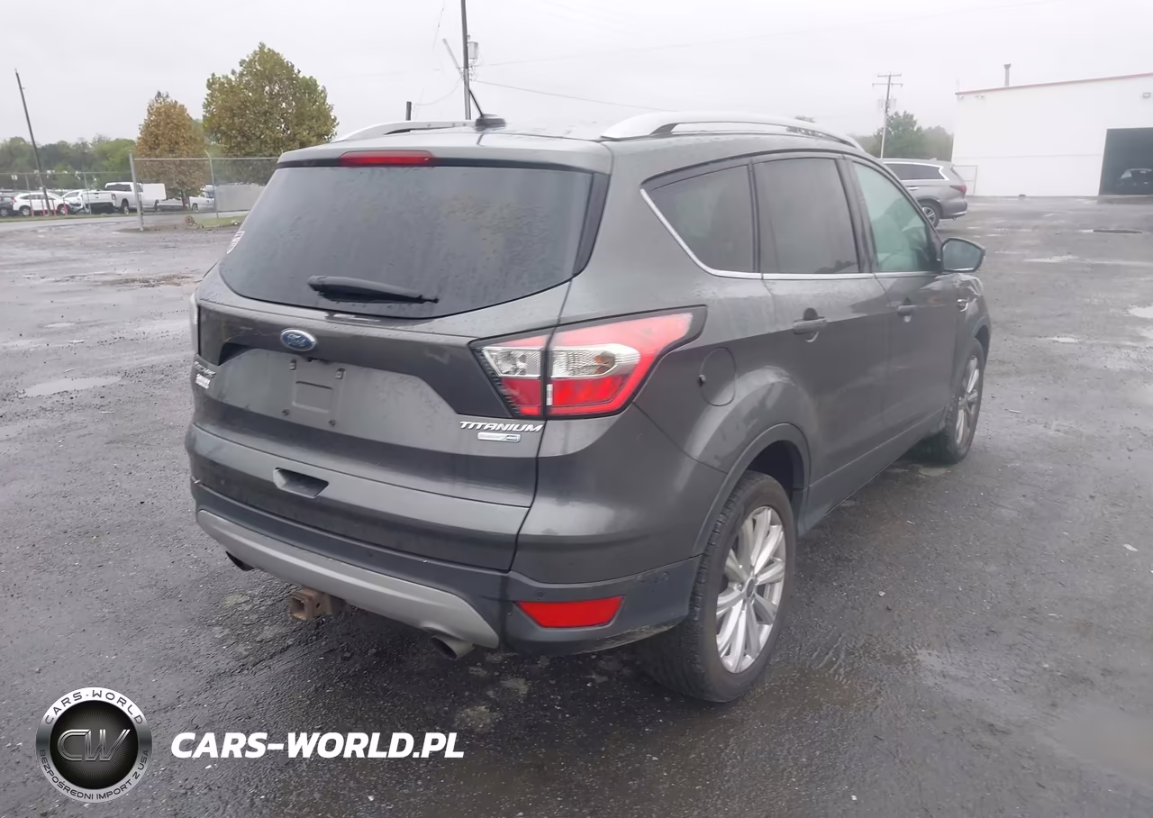 2017 Ford Escape Titanium VIN:1FMCU9J93HUD49432 - 4