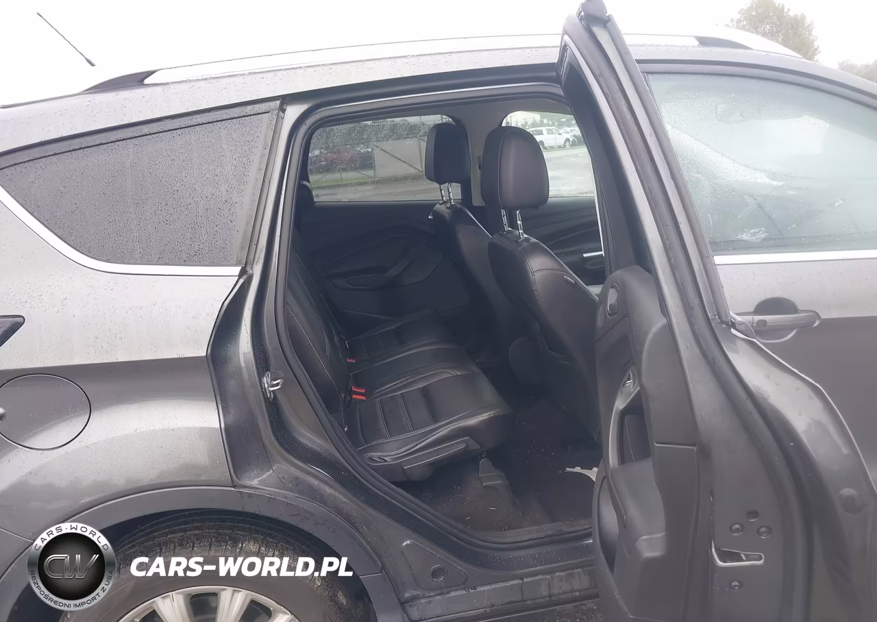 2017 Ford Escape Titanium VIN:1FMCU9J93HUD49432 - 8
