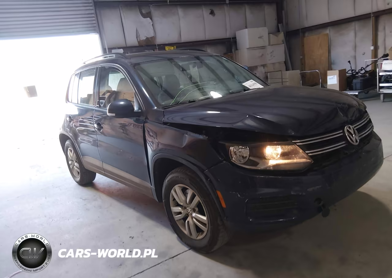2015 Volkswagen Tiguan S