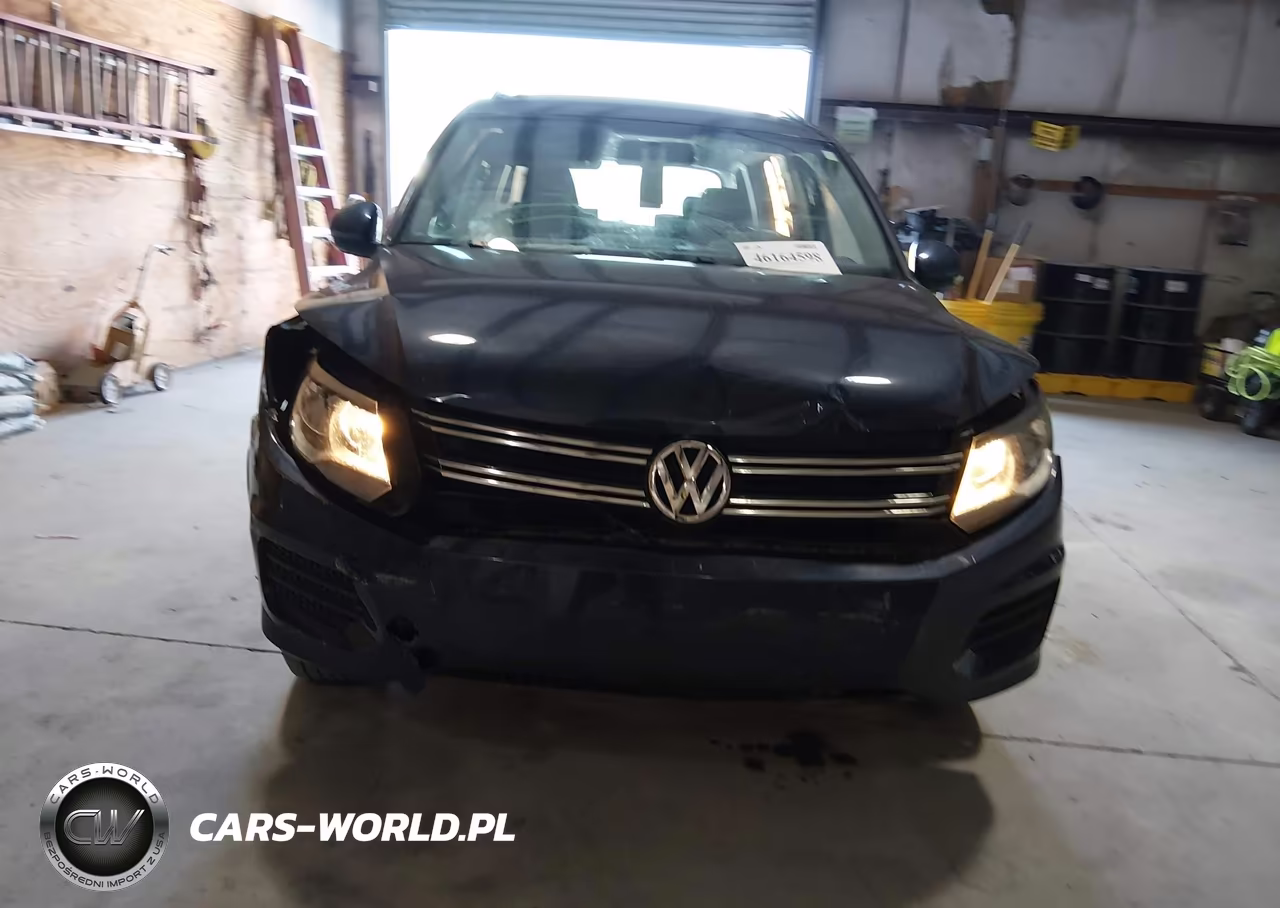 2015 Volkswagen Tiguan S VIN:WVGAV7AX0FW607382 - 12