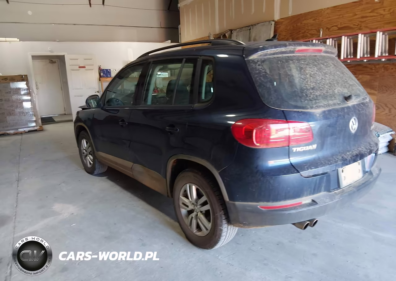 2015 Volkswagen Tiguan S VIN:WVGAV7AX0FW607382 - 3