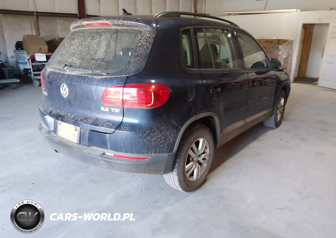 2015 Volkswagen Tiguan S VIN:WVGAV7AX0FW607382 - 4