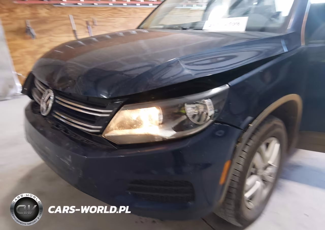 2015 Volkswagen Tiguan S VIN:WVGAV7AX0FW607382 - 6