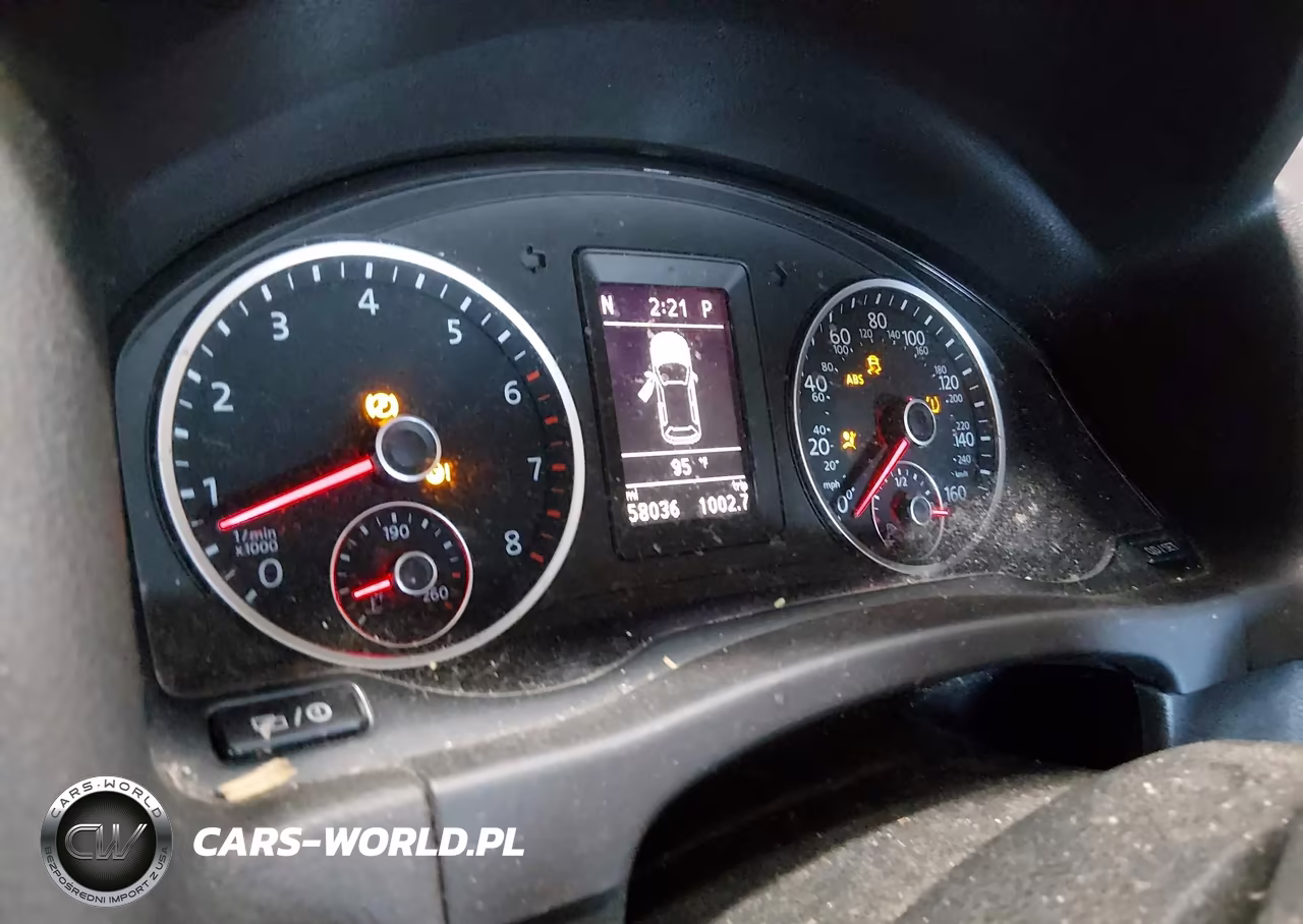 2015 Volkswagen Tiguan S VIN:WVGAV7AX0FW607382 - 7
