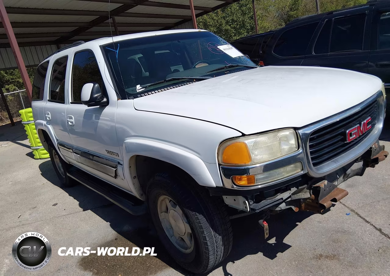 2003 GMC Yukon Sle