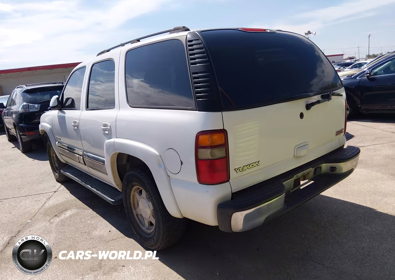 2003 GMC Yukon Sle VIN:1GKEC13V03R227008 - 3