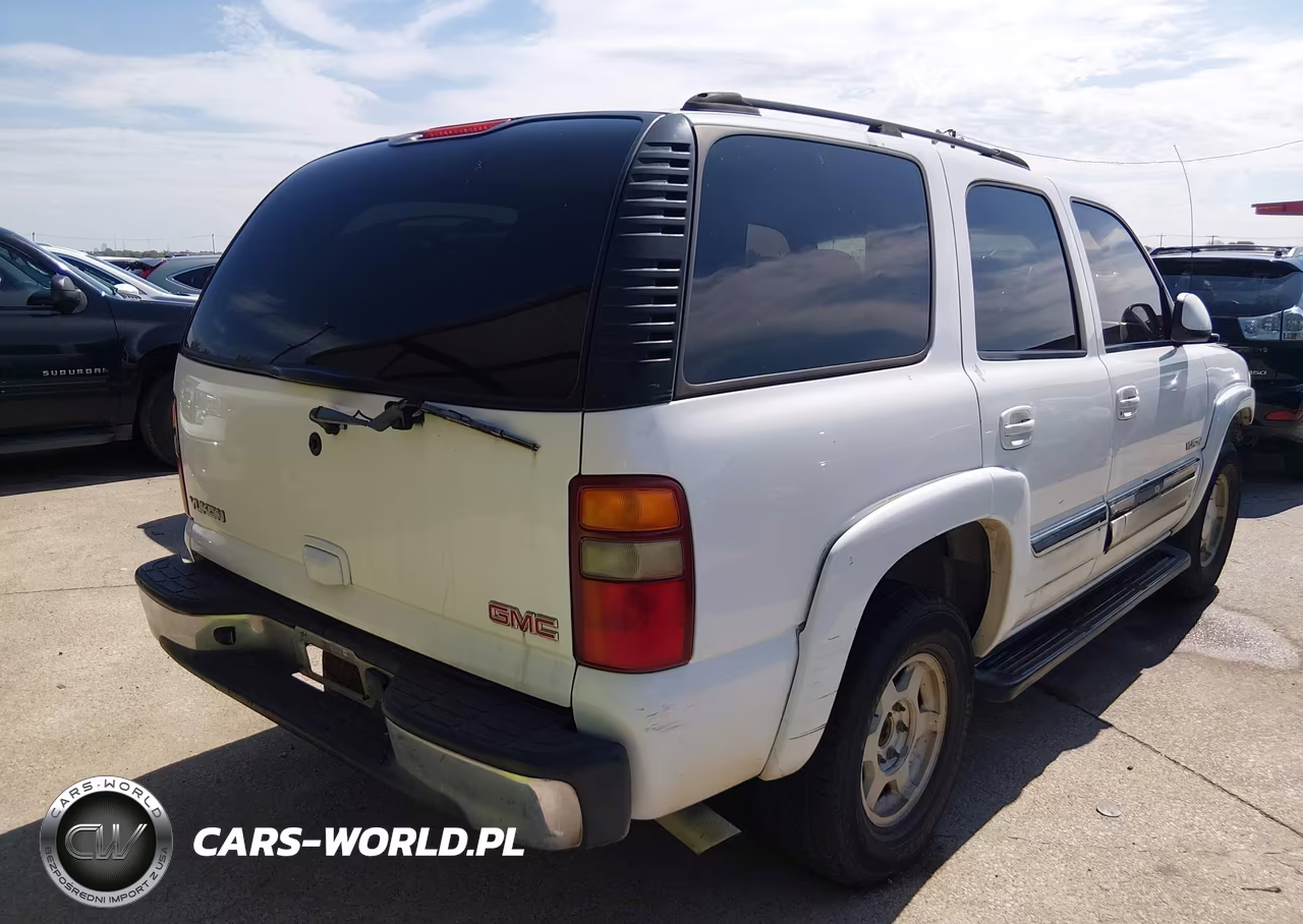 2003 GMC Yukon Sle VIN:1GKEC13V03R227008 - 4