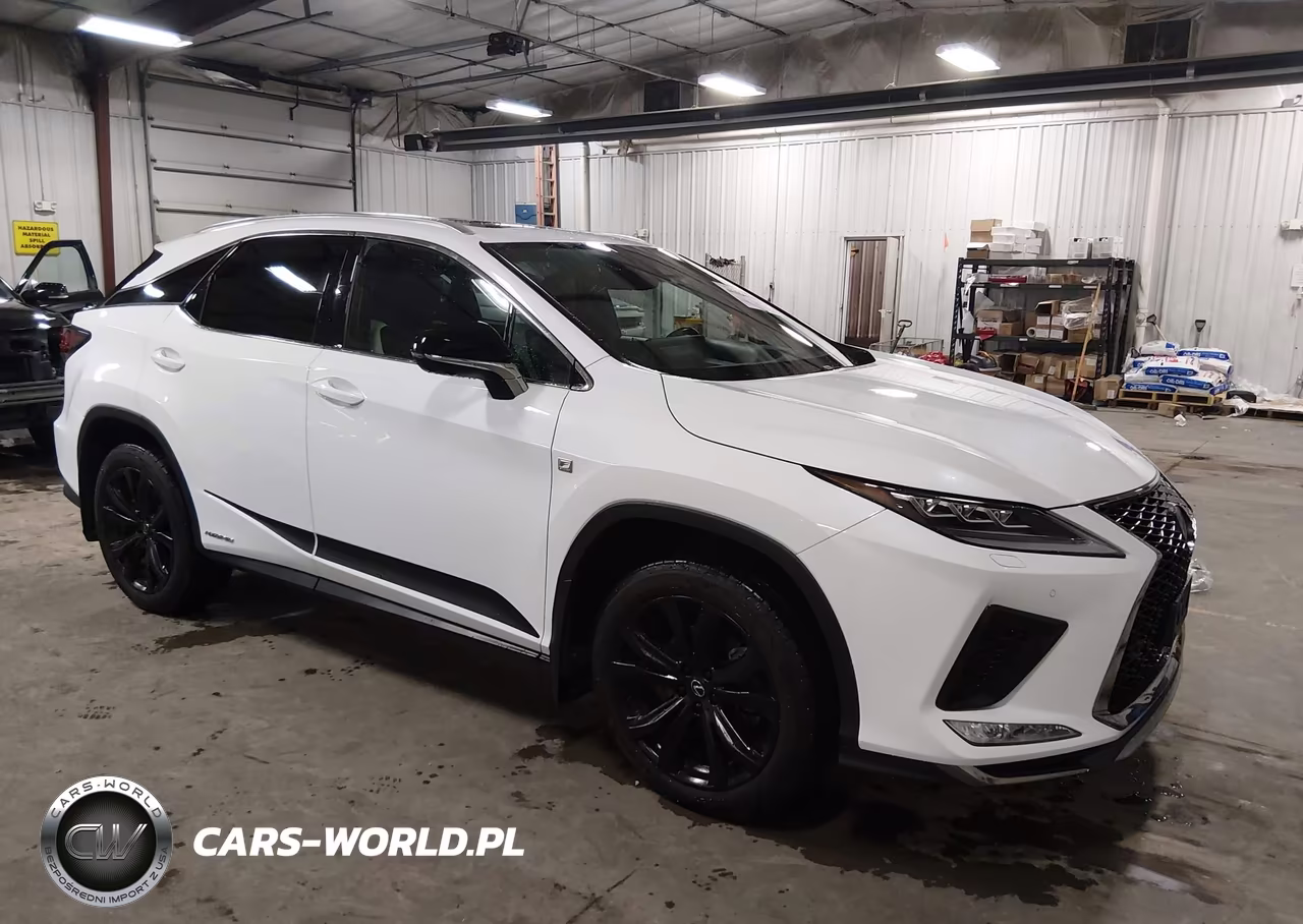 2021 Lexus Rx Rx 450H F Sport Appearance