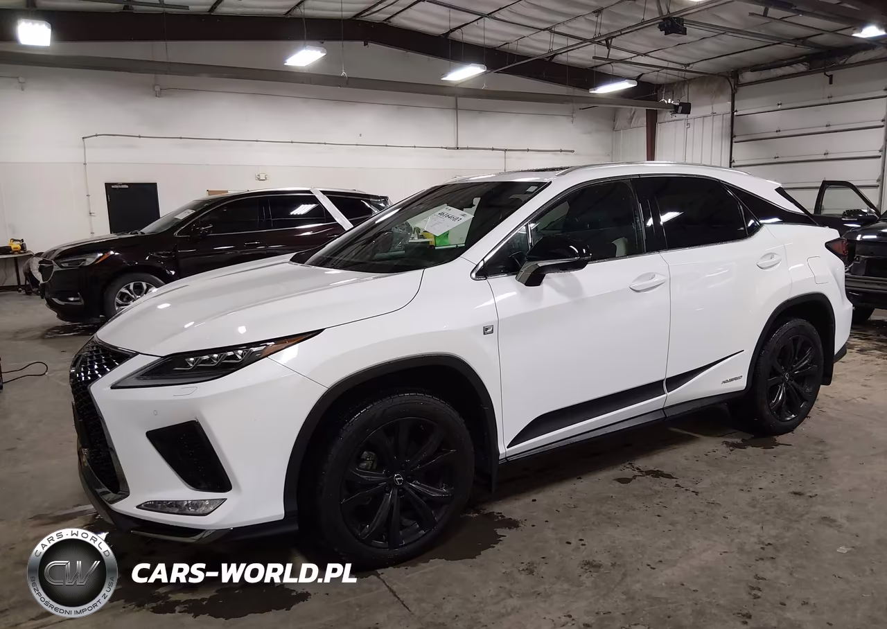 2021 Lexus Rx Rx 450H F Sport Appearance VIN:2T2SGMDA7MC057821 - 2