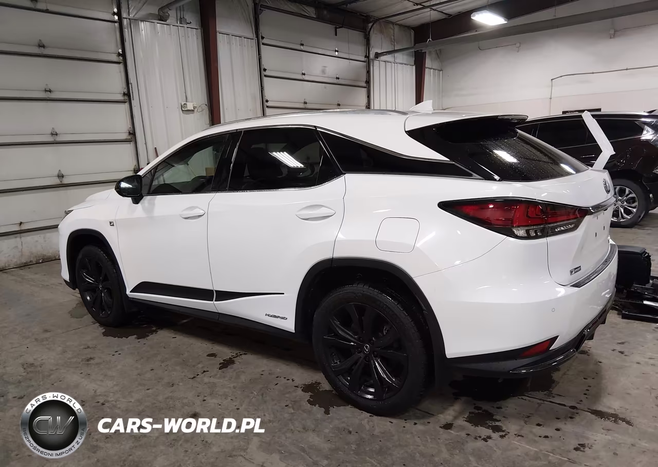 2021 Lexus Rx Rx 450H F Sport Appearance VIN:2T2SGMDA7MC057821 - 3