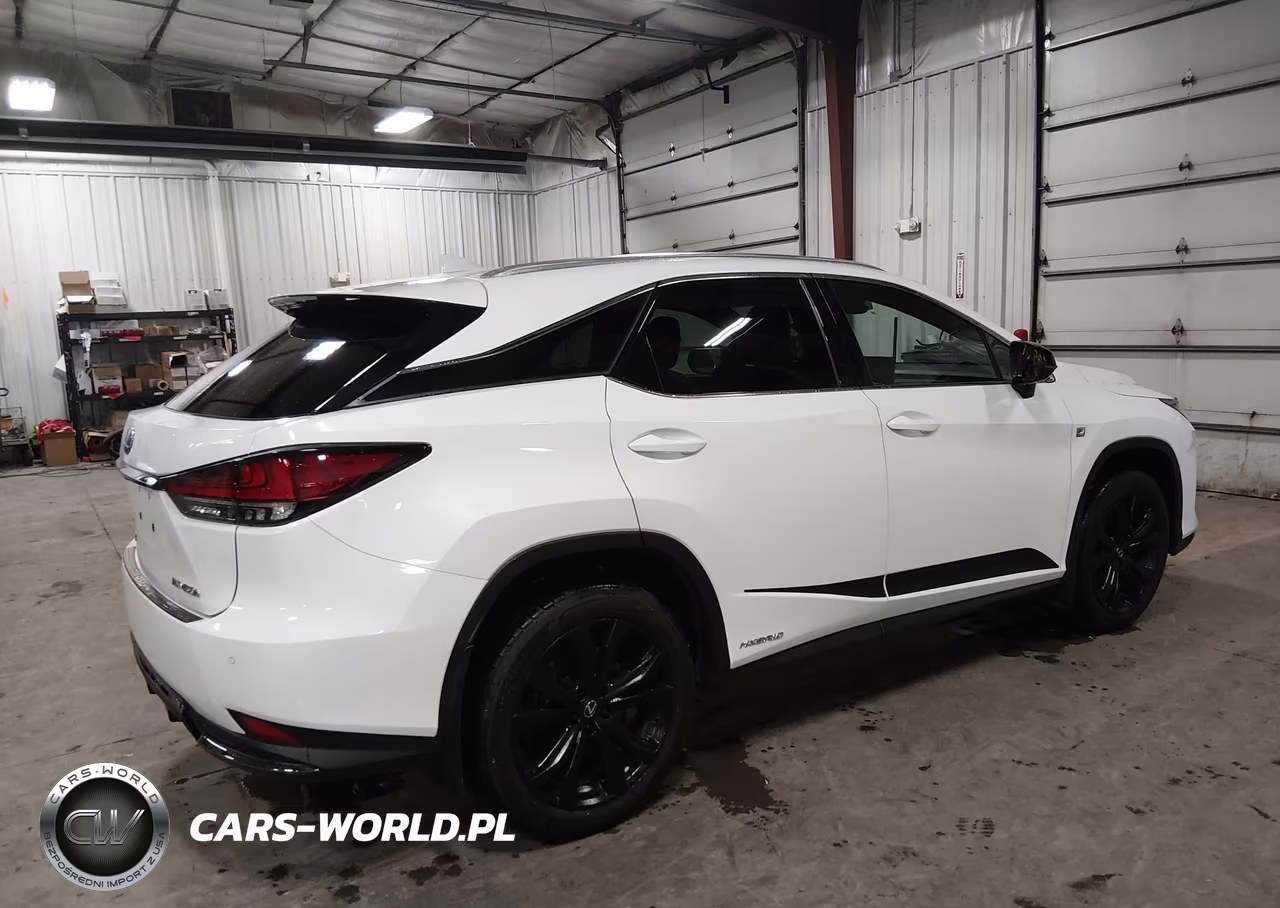 2021 Lexus Rx Rx 450H F Sport Appearance VIN:2T2SGMDA7MC057821 - 4