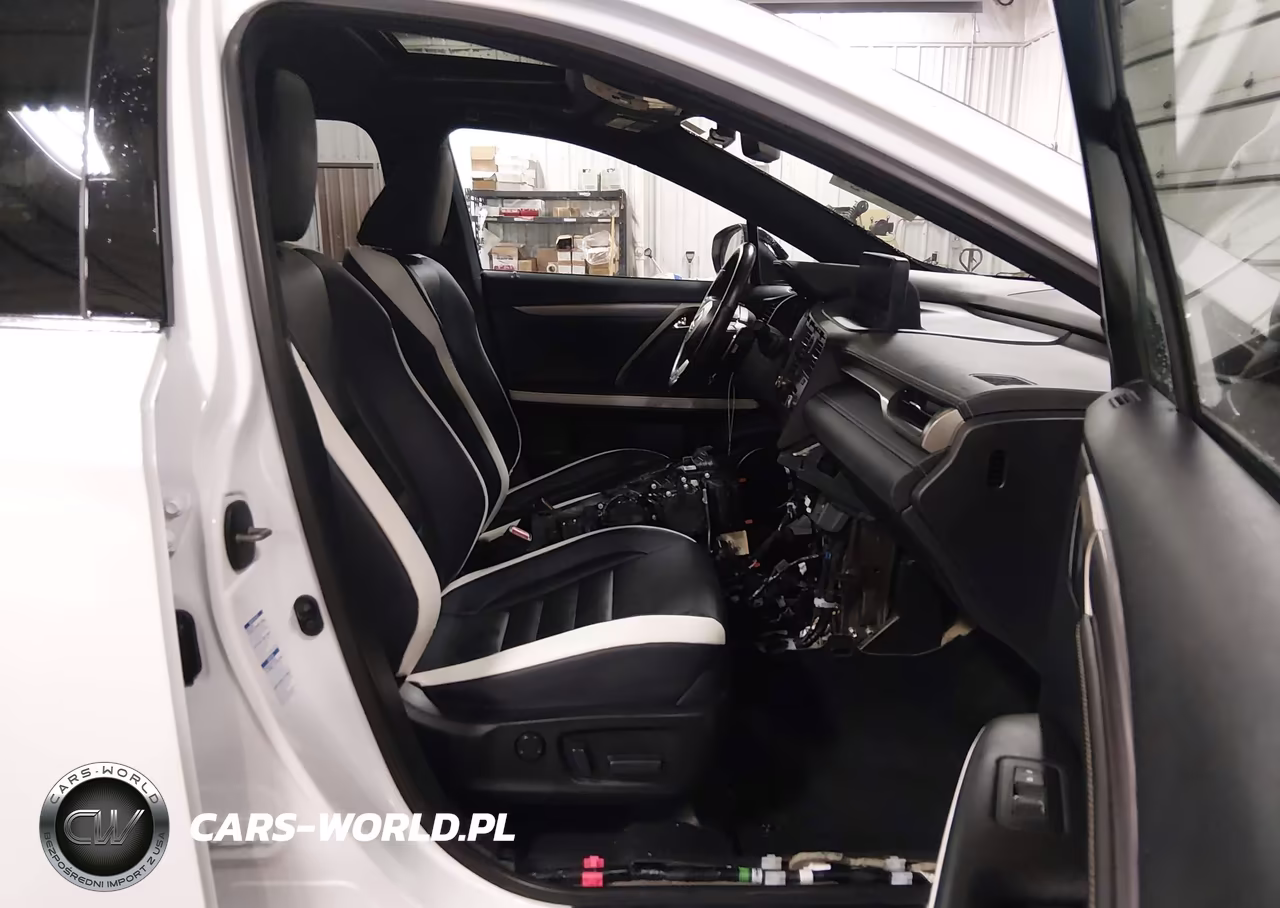 2021 Lexus Rx Rx 450H F Sport Appearance VIN:2T2SGMDA7MC057821 - 5