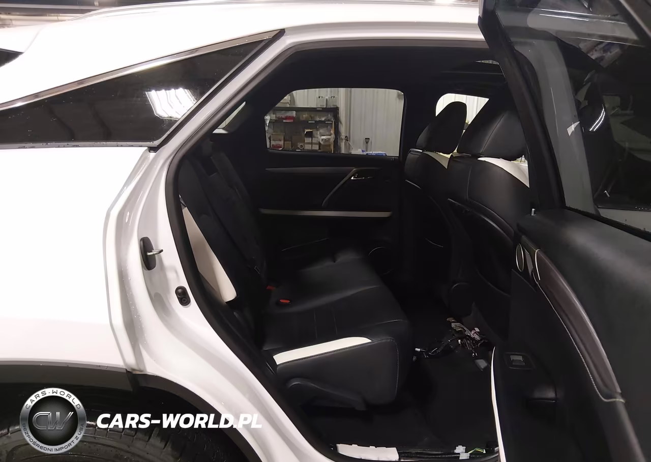 2021 Lexus Rx Rx 450H F Sport Appearance VIN:2T2SGMDA7MC057821 - 8