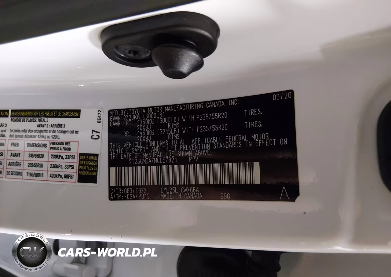 2021 Lexus Rx Rx 450H F Sport Appearance VIN:2T2SGMDA7MC057821 - 9